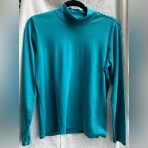 L.L. Bean Mock-Turtleneck Long Sleeve M-Reg